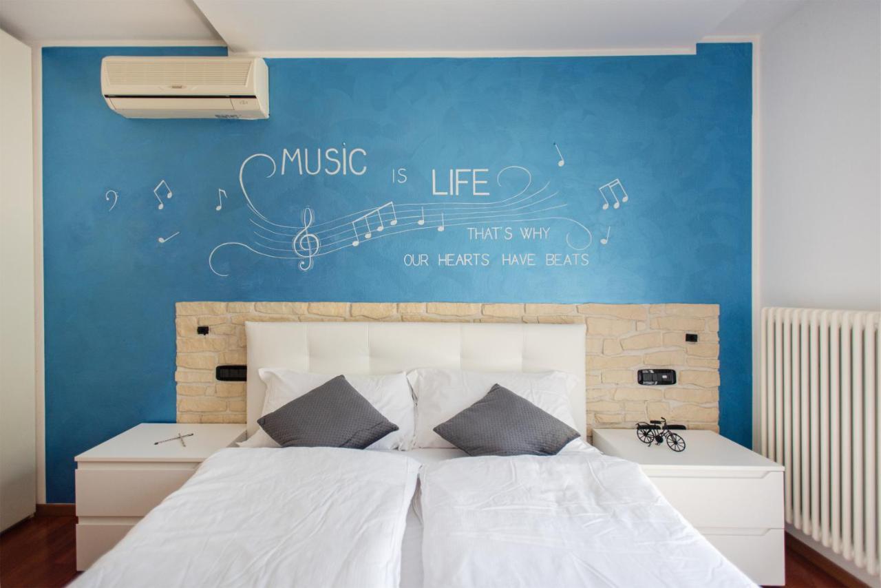 ארקו Music & Bike, With Garden And Veranda + Bicycles מראה חיצוני תמונה