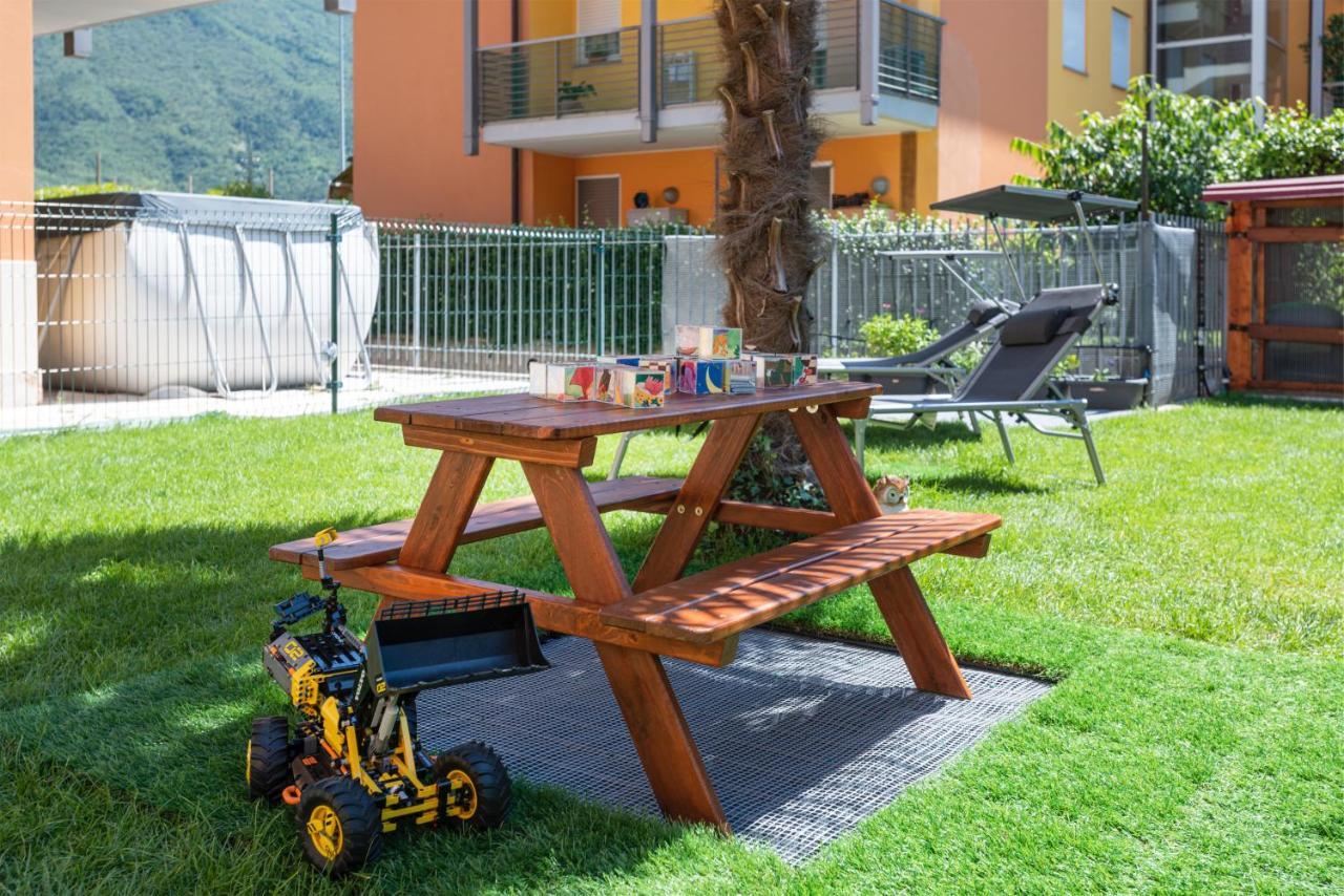 ארקו Music & Bike, With Garden And Veranda + Bicycles מראה חיצוני תמונה